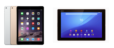 Xperia Z4 Tablet Vs Ipad Air 2 Specs Price Review Features Comparison Sony Device Out To Topple Apple Rival Christian Times