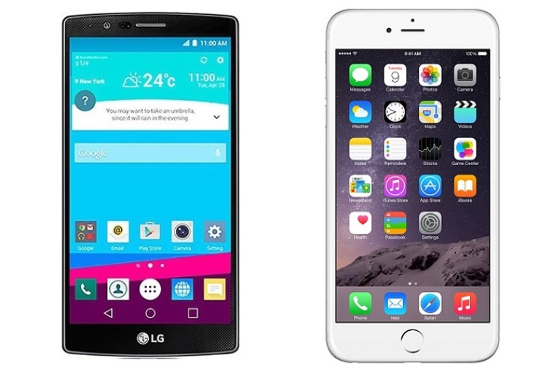 LG G4 vs iPhone 6 Plus Specs, Features, Price Comparison: Power-Packed