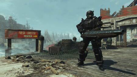 ps4 fallout 4 mods date