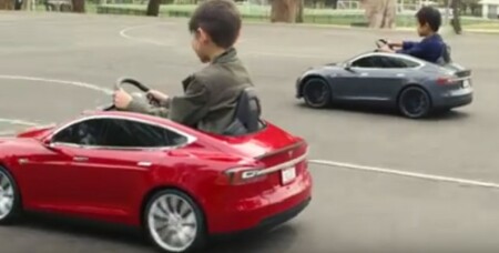 Tesla Model S for Kids - Tesla Toy Car