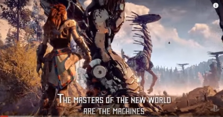 'New Horizon: Zero Dawn' Release Date, News: Trailer Video Shows Aloy ...