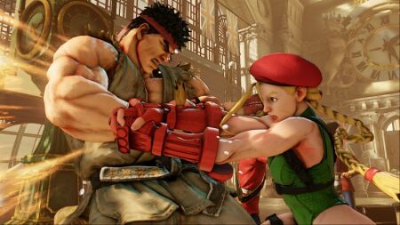 Street Fighter V rage quitters 'to be shamed' in new update - BBC News