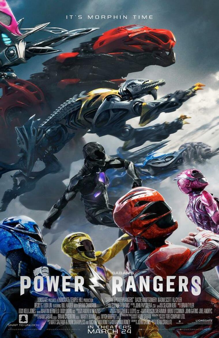 'Power Rangers' release date, news Rangers and Zords featured in new