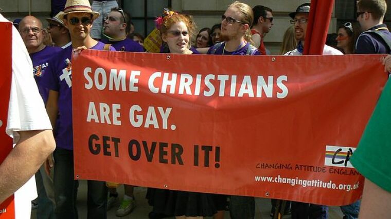 and christianity people Gay