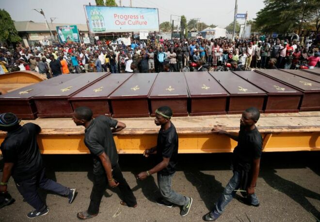 Pastor, 3 others killed by suspected Fulani herdsmen in Nigeria: reports