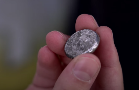 Extremely rare' 2,500-year-old broken silver coin unearthed near Jerusalem