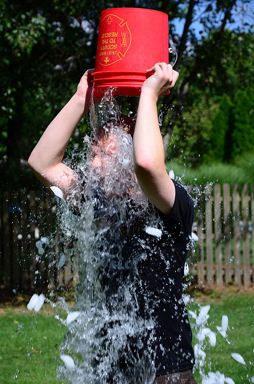 Ice Bucket Challenge Rules Explained How to Take the Ice Bucket
