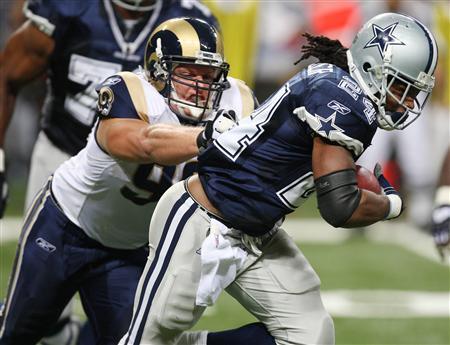 Former Dallas Cowboys running back Marion Barber taken to hospital