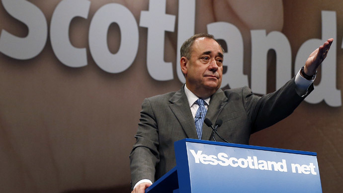 Scotland's First Minister Alex Salmond Announces Resignation After ...