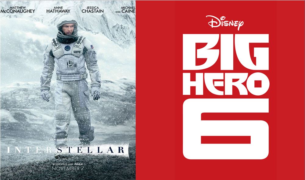 'Interstellar' vs 'Big Hero 6' Box Office: Disney Movie Wins