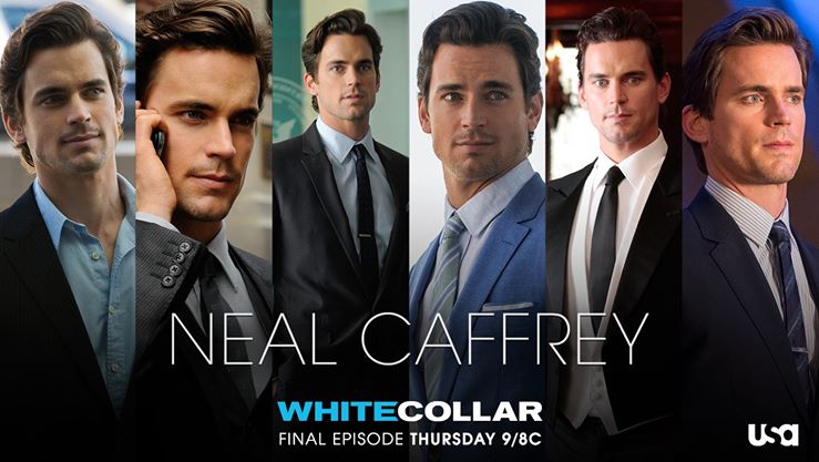 White Collar': Neal's Long List of Convictions Lands Him a New Gig