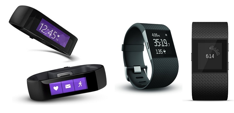 Microsoft Band vs Fitbit Surge Specs, Price Comparison: Features Review ...