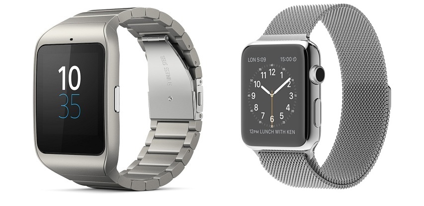 Egen Aggressiv ukuelige Apple Watch vs Sony SmartWatch 3 Specs, Price Comparison: Features Review -  Apple Watch Only Equal to SmartWatch 3 Specs-Wise | Christian Times