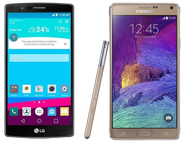 Note 4 4g. LG loop.