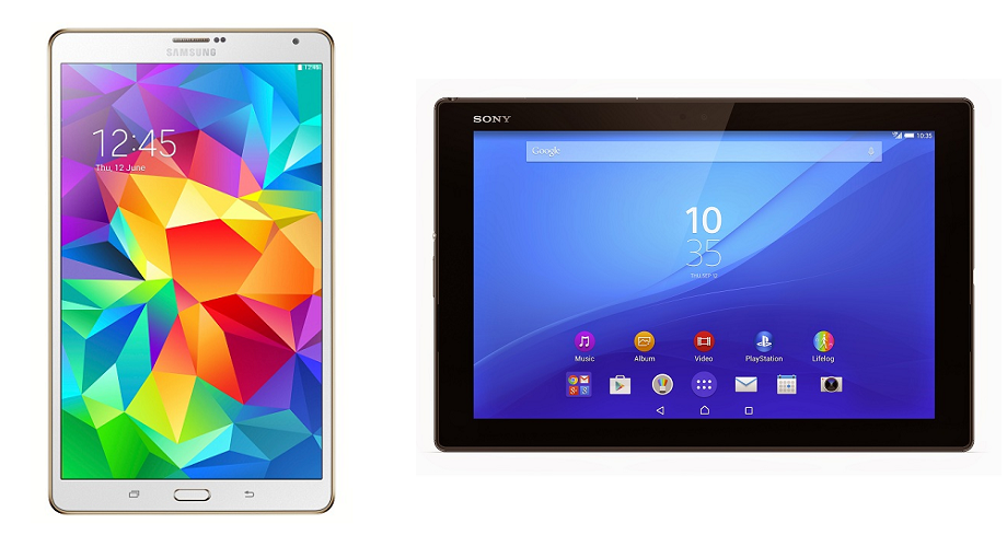Xperia Z4 Tablet vs Galaxy Tab S 8.4 Sony Device Costlier but Comes