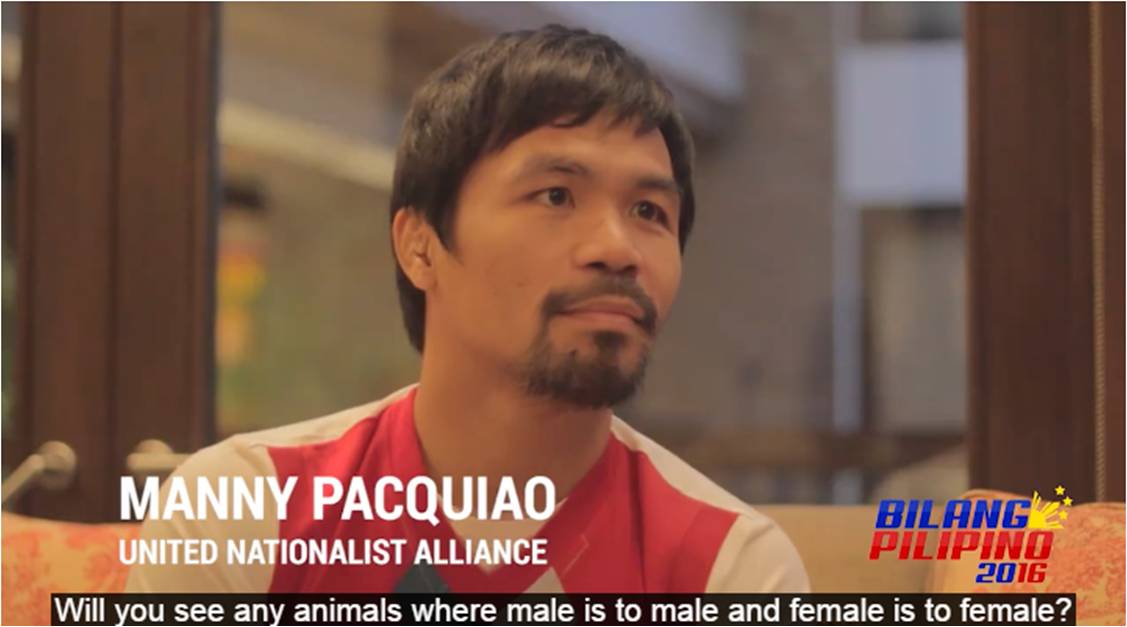 Manny Pacquiao jumps to third spot in senatorial race after receiving ...