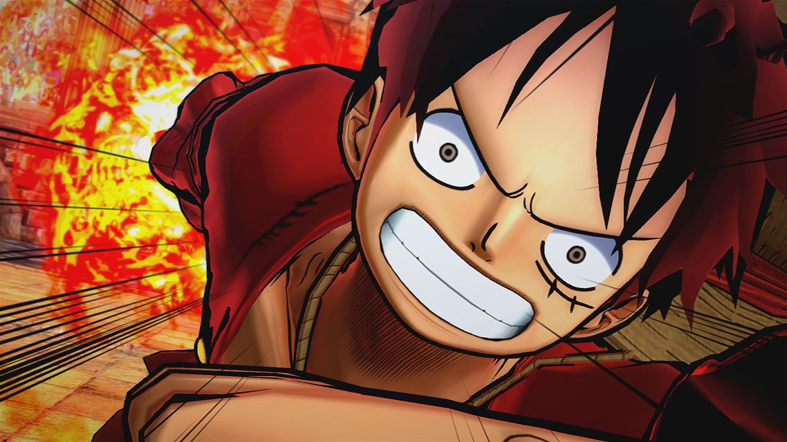 Buy One Piece: Burning Blood Luffy Pack