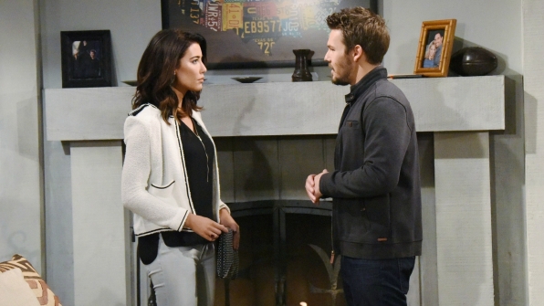 'The Bold and the Beautiful' spoilers: Bill threatens Liam; Sasha ...