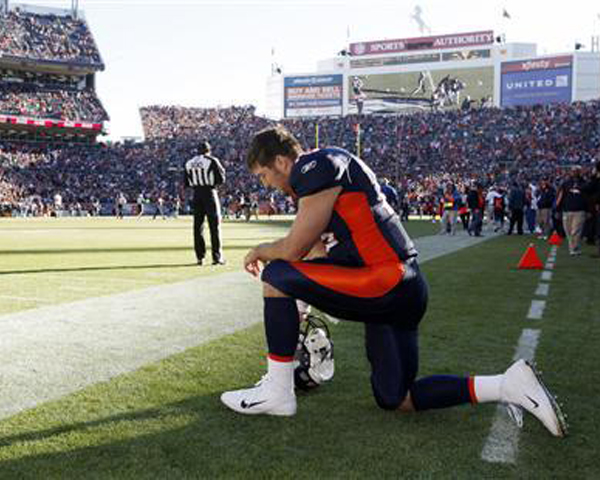 Tim Tebow on faith, football & foundation that helps Filipino children