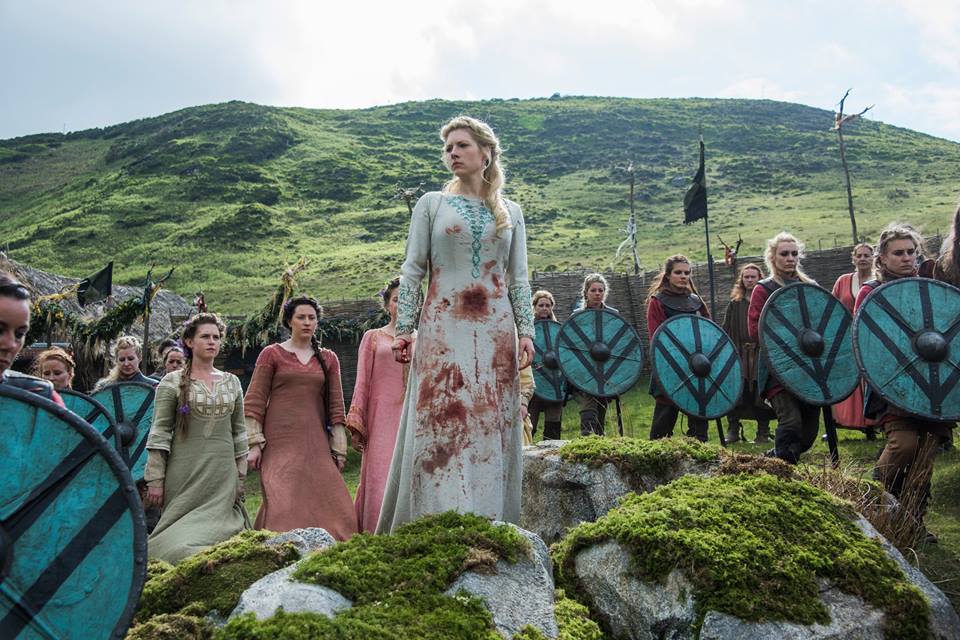 Lagertha wedding clearance dress