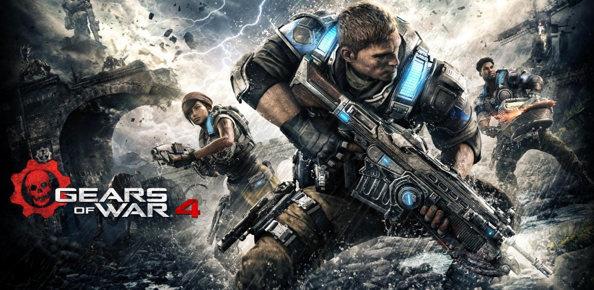 'Gears of War 4' release date and news: Launch trailer showcases new ...