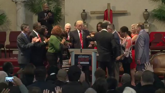 Evangelical Pastors Pray To Ward Off Satanic Attack Against Donald Trump Christian Times