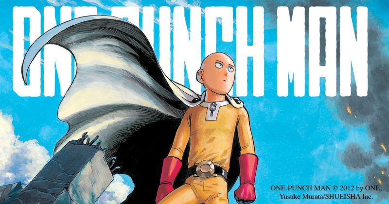 One Punch Man - Gouketsu strength feat