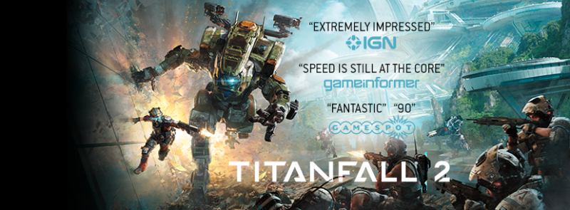 Titanfall 2 release date coming this year?