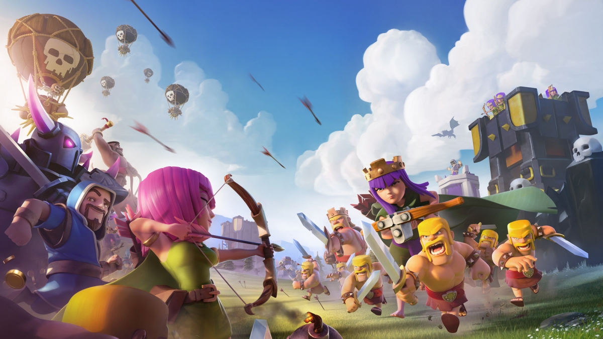 'Clash of Clans' December Update release date, news Christmasthemed