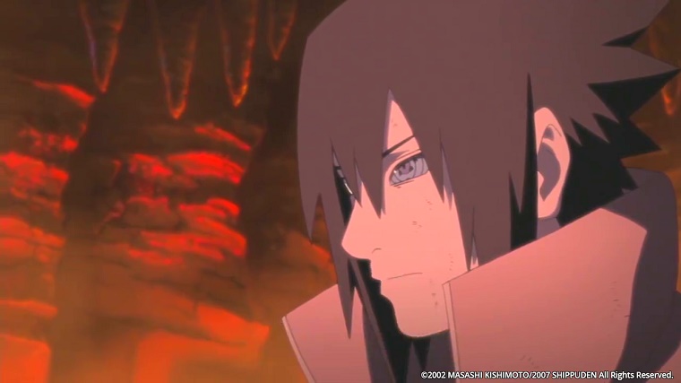 Before you ask, it is first shown in episode 487 of Naruto Shippuden