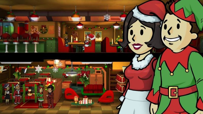 Fallout Shelter Christmas 2022 Fallout Shelter' Holiday Update News: Christmas-Inspired Decors, Quests  Released | Christian Times