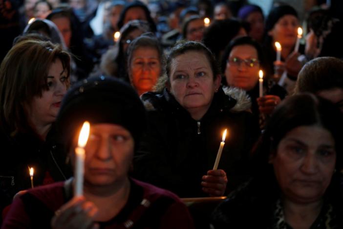 Town liberated from ISIS celebrates first Christmas in two years ...