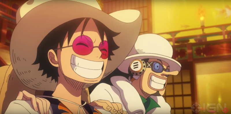 Selamat one piece episode ke 1000