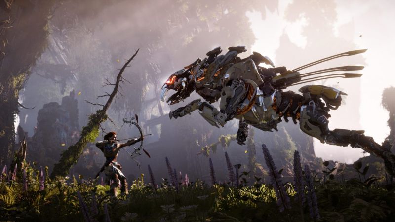 Horizon Zero Dawn: RPG titles need to be 'disciplined' - BBC News