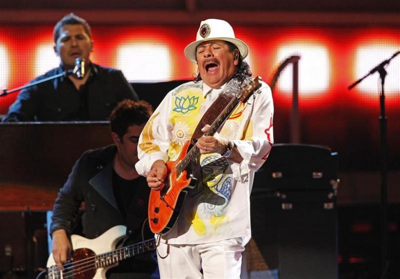 carlos santana faith