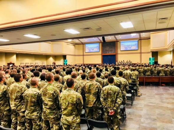 Reports of revival at US military base Fort Leonard Wood | Christian Times