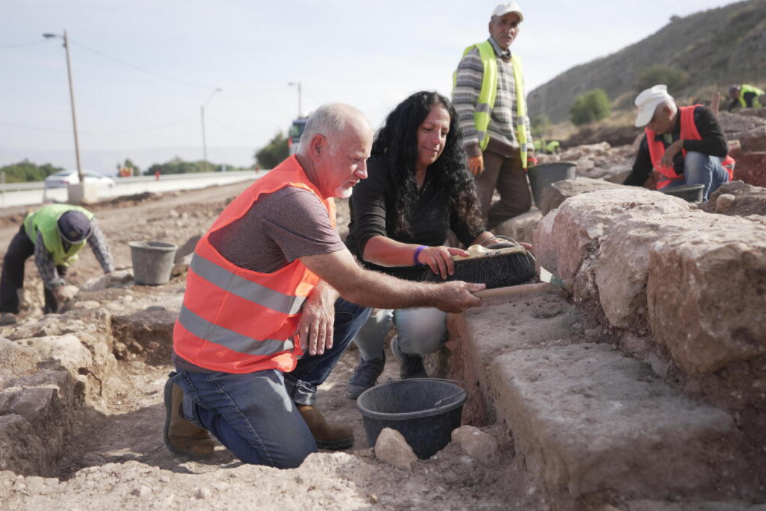 Ancient synagogue discovered in Mary's Magdalene's hometown - Vimarsana News