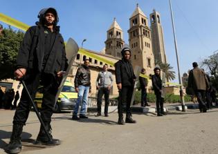 Coptic woman who was charged with murder of her newborn baby claims intruders were responsible
