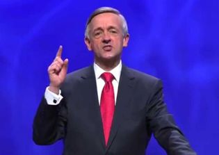 Pastor Robert Jeffress says God gave Trump 'authority to take out Kim Jong-Un'