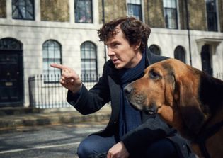'Sherlock' season 4 teaser photos, details and updates: new teasers feature the new villain and Mary and John's baby