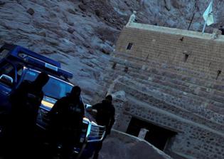 ISIS claims responsibility for attack on police checkpoint near Sinai monastery