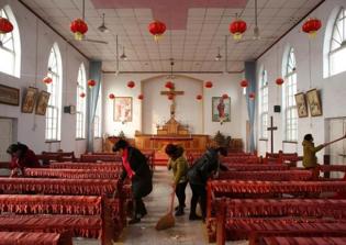 China launches crackdown on unregistered churches in Xinjiang