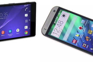 HTC One Mini vs Sony Xperia T2 Ultra Review: Comparison of Specs, Features