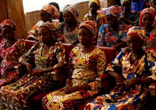 Freed Chibok girls prevented from attending church and spending Christmas at home