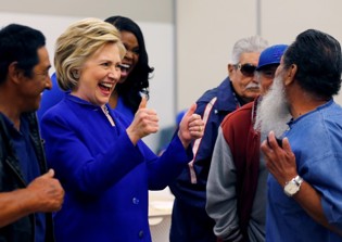 Hillary Clinton clinches Democratic nomination according to AP delegate count