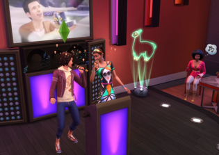 'The Sims 4' DLC: Karaoke bars for 'City Living' revealed; Grim Reaper interactions made possible in Day of the Dead