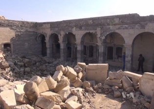 Archaeologists discover ancient palace of King Sennacherib beneath shrine destroyed by ISIS