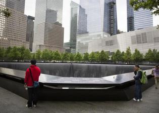 President, First Lady Remember Sept. 11 Terror Attacks on White House's South Lawn