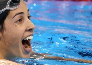 Trifecta Olympian Maya DiRado's big dreams fueled by faith