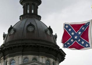Hundreds Gather As Confederate Flag Removed From S.C. Capitol